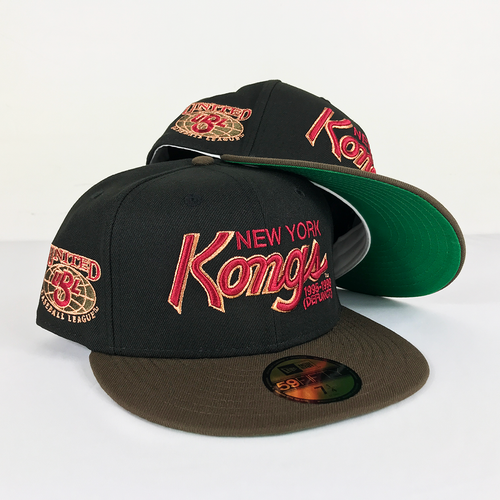 New York Kongs (DEFUNCT) UBL New Era 59Fifty