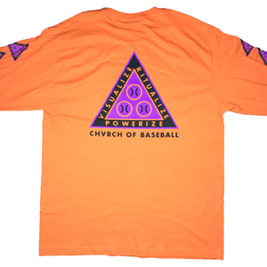 Powerize Longsleeve Shirt — Orange