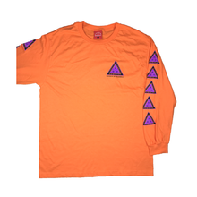 Load image into Gallery viewer, Powerize Longsleeve Shirt — Orange