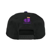 Load image into Gallery viewer, Powerize Logo Dynasty Snapback — Black / Concord