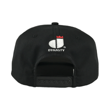 Load image into Gallery viewer, Primary Logo Dynasty Snapback — Black