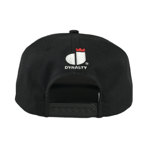 Primary Logo Dynasty Snapback — Black