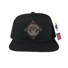Load image into Gallery viewer, Primary Logo Dynasty Snapback — Black