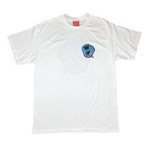 Load image into Gallery viewer, Screaming Ball Glove T-Shirt — White
